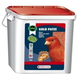 Versele Laga Orlux Gold Patee Kırmızı Renk Kanarya Ballı Yumurtalı Mama