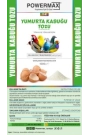  powermax yumurta kabuğu tozu 100g Bölünmüş 