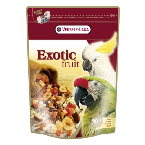 Versele Laga Exotic Fruits Papağanlar için kuru meyve karışımı 600 gr