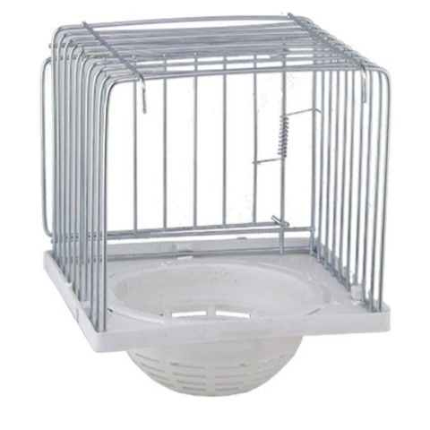 Kanarya Tel Dış Yuva 14X14X18H Cm