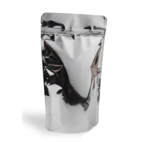 Şeffaf Metalize Kilitli Doypack 20*30*10 1 adet 1kg kapasiteli