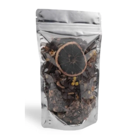 Şeffaf Metalize Kilitli Doypack 20*30*10 1 adet 1kg kapasiteli