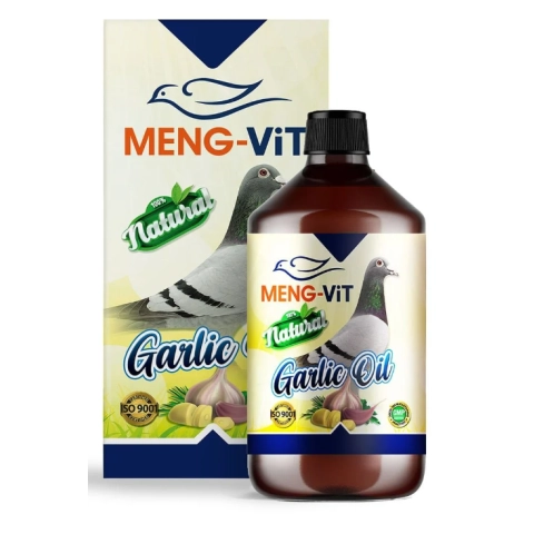 MENG-VİT GARLIC OİL Sarımsak yağı 250ml