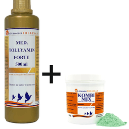 Tollisan Med. Tollyamin Forte 1lt +100gr Kombi Mix  Kür Seti 2 li
