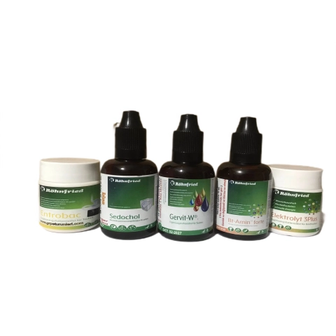 Röhnfried Tam sağlık paketi multivtamin k.c.koruyucu probiyotik elektrolit