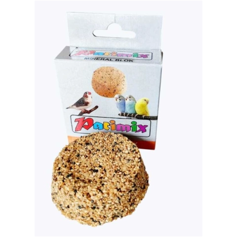 Patimix kutulu dev Mineral Blok Tekli