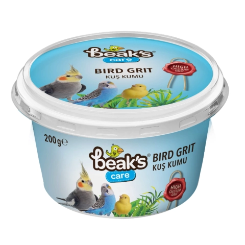 Beaks Anasonlu Kömürlü Grit Kuş Kumu 200 gr