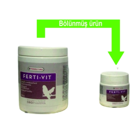 25gr Versele Laga Ferti Vit Kuş Üreme Sezonu E Vitamini kızıştırıcı