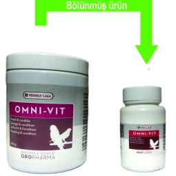 50gr Versele Laga Omni Vit ( Kondisyon arttırıcı vitamin)