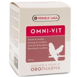 50gr Versele Laga Omni Vit ( Kondisyon arttırıcı vitamin)
