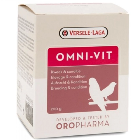 50gr Versele Laga Omni Vit ( Kondisyon arttırıcı vitamin)