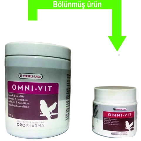 25gr Versele Laga Omni Vit ( Kondisyon arttırıcı vitamin)