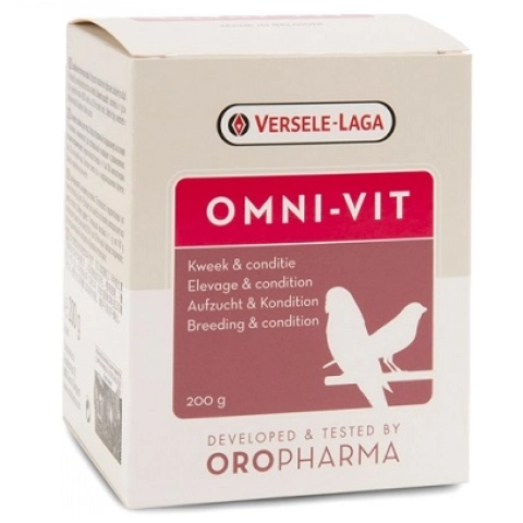 25gr Versele Laga Omni Vit ( Kondisyon arttırıcı vitamin)