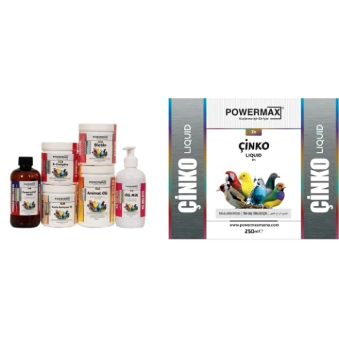 PowermaxTüy destek seti ( 7 ürün)