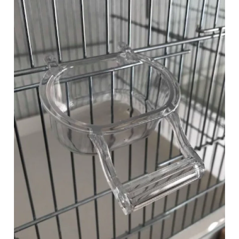 Büyük Şeffaf Tünekli Kumluk-mamalık oval 1 adet