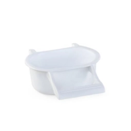 Büyük Beyaz Tünekli Kumluk-mamalık oval  1 adet