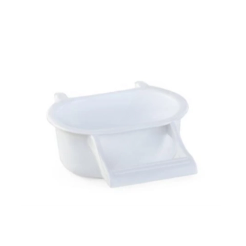 Büyük Beyaz Tünekli Kumluk-mamalık oval 1 adet