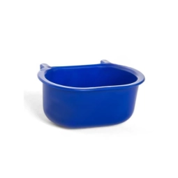 Küçük Mavi Oval Kumluk - Mamalık 1 adet