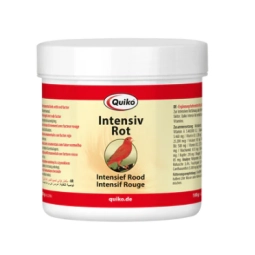 Quiko İntensiv Rot Kırmızı Renk Boyası 100gr  orjinal kapalı