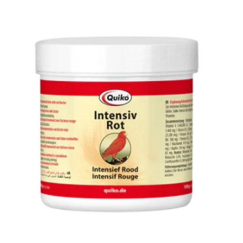 Quiko İntensiv Rot Kırmızı Renk Boyası 100gr  orjinal kapalı