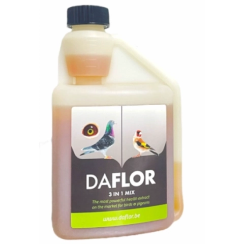 Daflor 3'ü 1 Arada Karışım Bölünmüş ürün 30ml