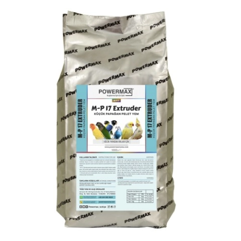 Powermax M-P 17 Extruder Muhabbet pelet yem 6 kg