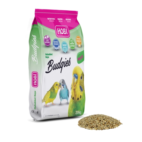 Hobi m003 Muhabbet Kuşu Özel Üretici Yemi 