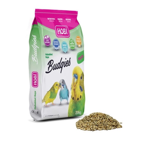 Hobi M006 İngiliz Karışımı Muhabbet Kuşu Yemi