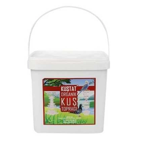 Kuştat Organik Kuş Toprağı Doğal 10lt