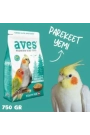 750gr Aves Paraket, Sultan, Cennet Papağanı Yemi