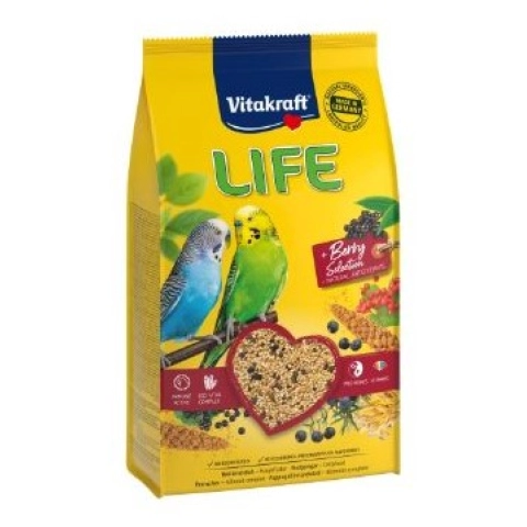 Vitakraft Life Muhabbet Yemi 800 Gr 