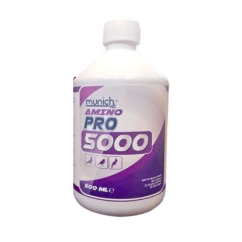 Munich Vet Amino Pro Kuşlar İçin Aminoasit Takviyesi 500 Ml