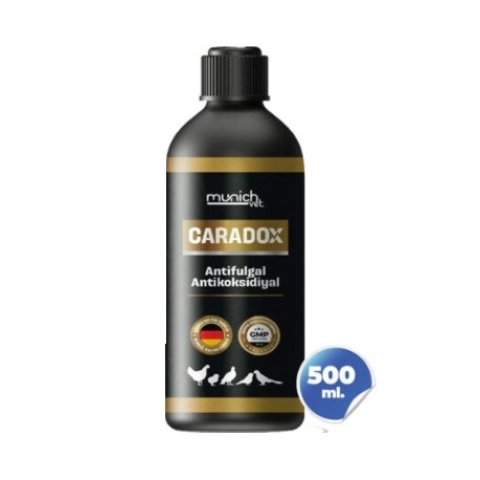 Munich Vet Caradox Kanatlılar İçin İshal Ve Hırıltı Önleyici 500 Ml