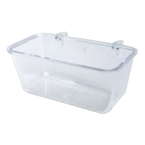 Tisert Küçük Mamalık Şeffaf 8cm