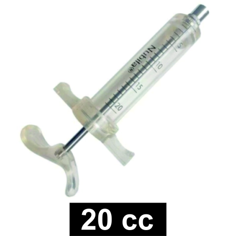 Profesyonel Elle Besleme Enjektörü 20cc