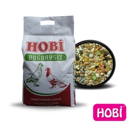 Hobi Buğdaysız Güvercin Yemi Dört Sezon Kullanım