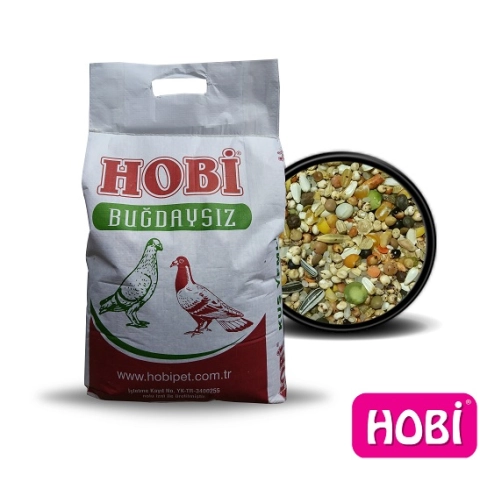 Hobi Buğdaysız Güvercin Yemi Dört Sezon Kullanım