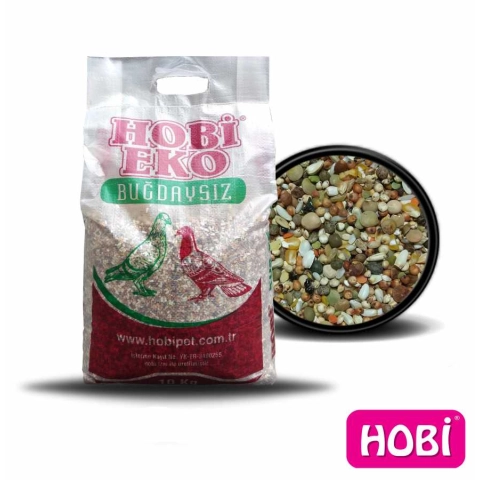 Hobi Ekonomik Güvercin Yemi Dört Sezon Kullanım