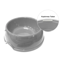 Mio M Beden Yuvarlak Mama Kabı 1 adet 