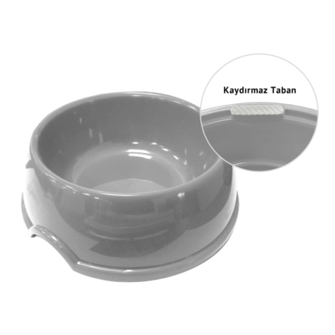 Mio M Beden Yuvarlak Mama Kabı 1 adet 