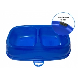 Mio İkili Büyük Mama Kabı 1 adet