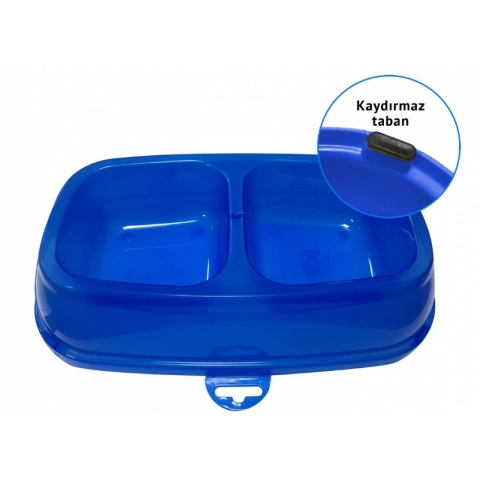 Mio İkili Büyük Mama Kabı 1 adet