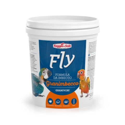 Raggio Di Sole Granimbecco Yüksek Proteinli Prebiyotikli Elle Besleme Maması 500 gr