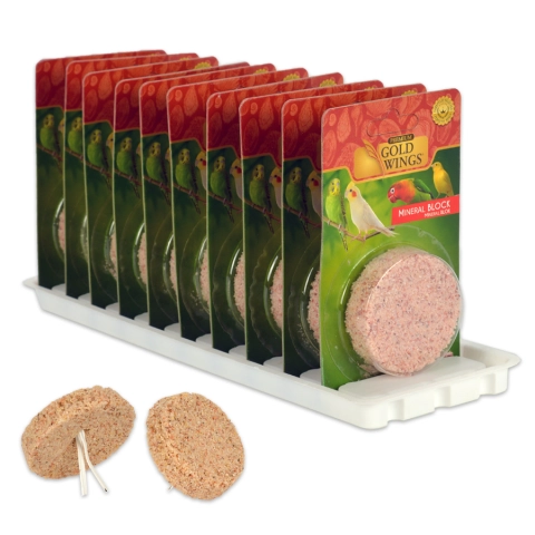 Gold wings Premium Mineral Blok 1 adet