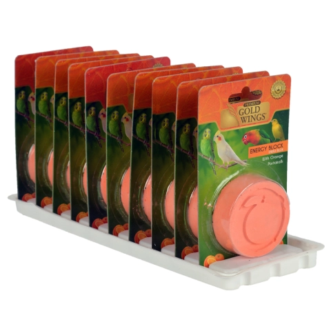 Gold Wings Portakallı Enerji Bloğu 1 adet