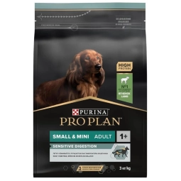 Pro Plan Small Mini Adult Küçük Irk Kuzu Etli Köpek Maması 3 kg