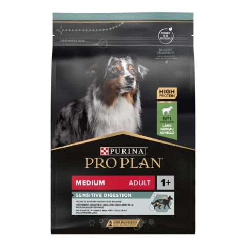 Proplan Yetişkin Köpekler İçin Kuzu Etli Köpek Maması 3 Kg