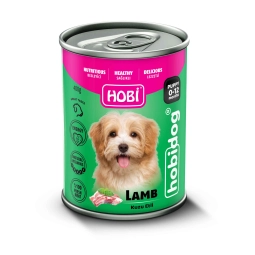 HOBİ HOBİDOG KUZU ETLİ YAVRU KÖPEK KONSERVESİ