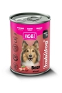 HOBİ HOBİDOG BİFTEKLİ YETİŞKİN KÖPEK KONSERVESİ