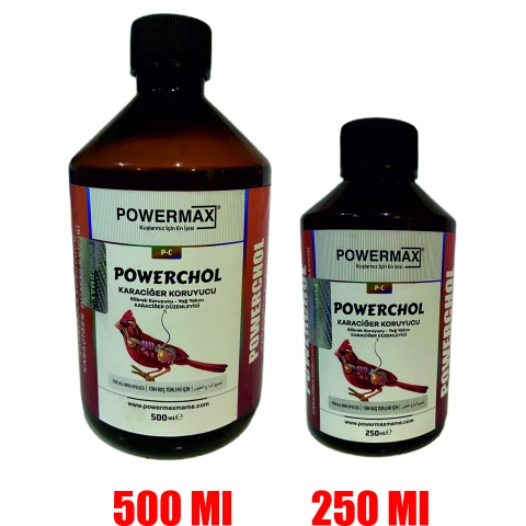 powermax POWERCHOL  (Karaciğer düzenleyici,karaciğer koruyucu)
